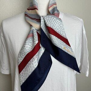 Jim Renoir Scarf Tie Striped